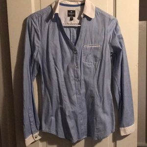 Express button up